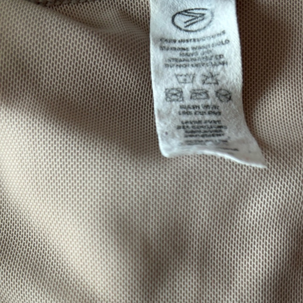 Saavi beige sports bra. Size Small - Picture 3 of 8